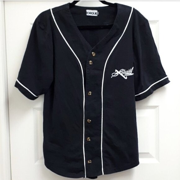 "trust IN GOD SUCESS GUARANTEED" BASEBALL TEE - Picture 4 of 4